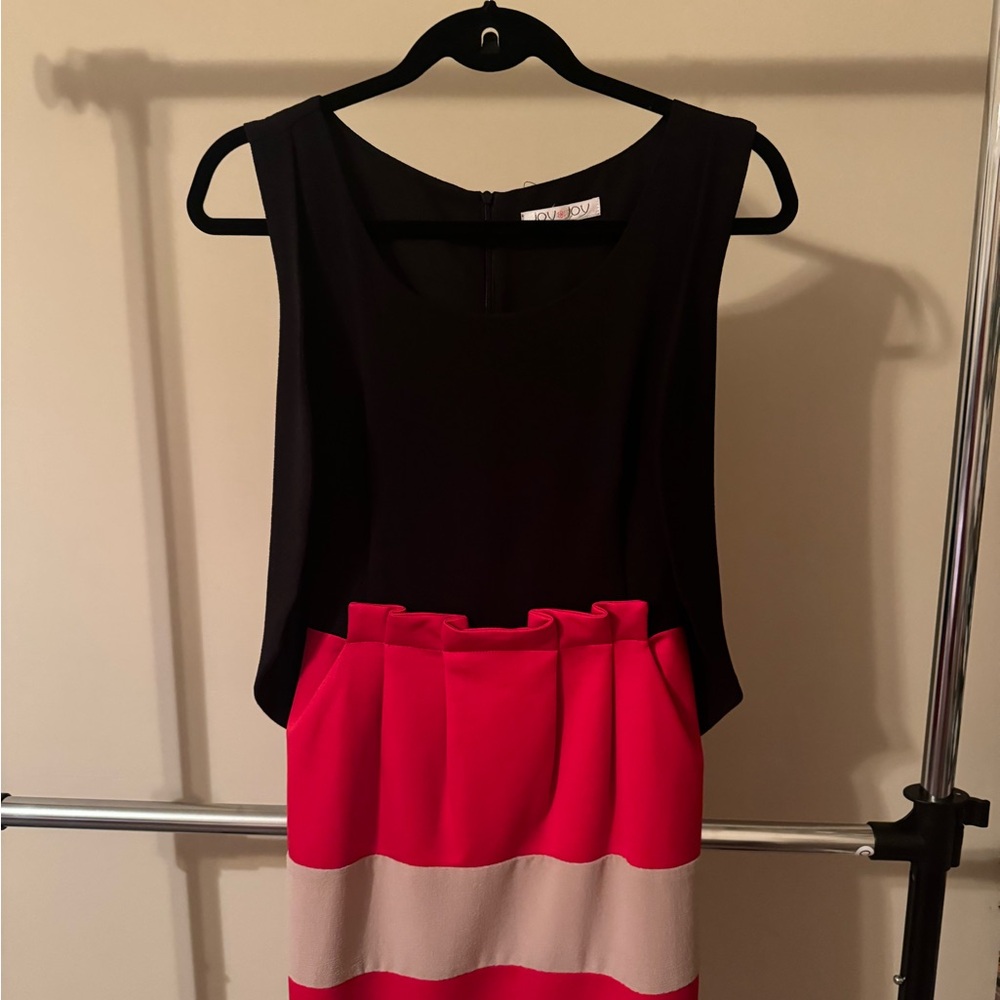 Joy Joy Elegant Black Dress